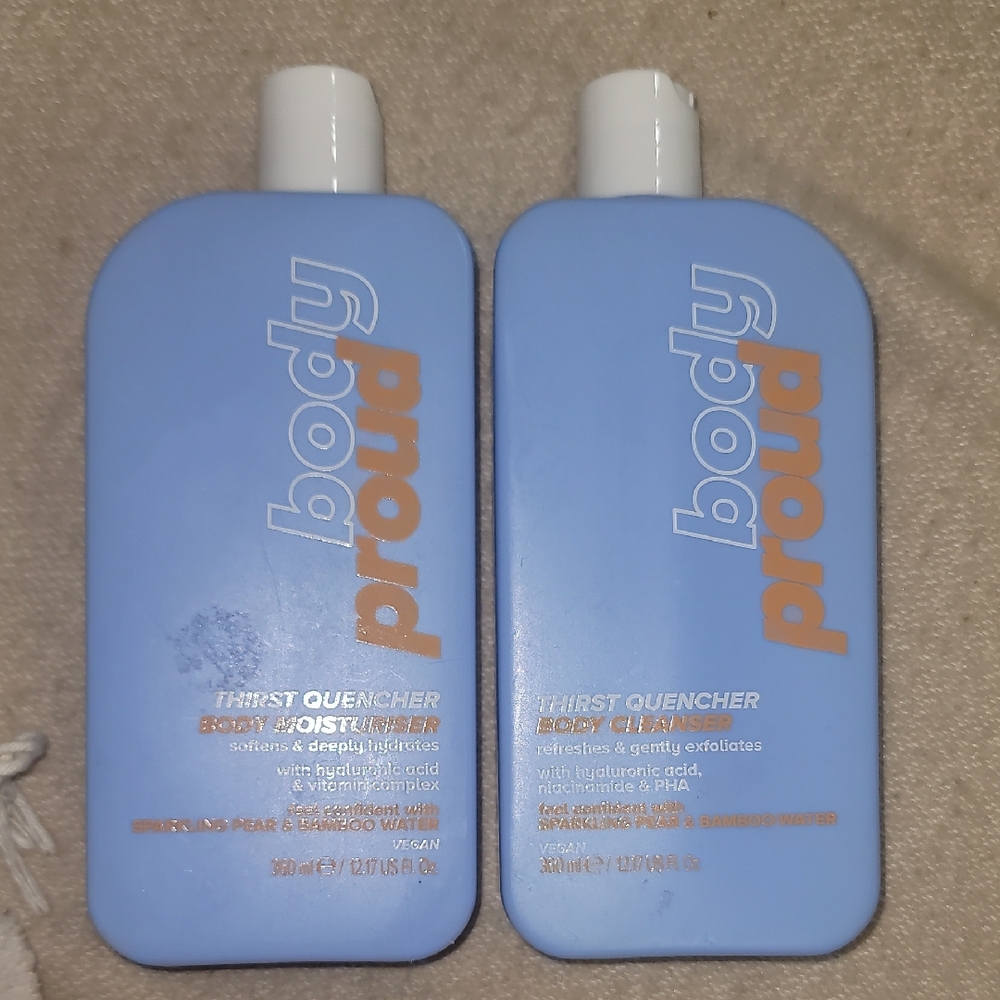 Thirst Quencher Body Moisturizer - Blue